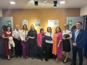 Fotografía de grupo en el X Aniversario de Somos Más Mujeres Sobrevivientes, celebrado en Zaragoza